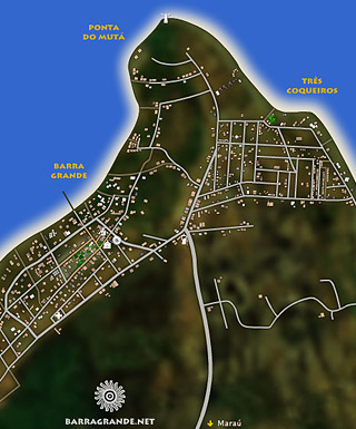 Novo mapa de Barra Grande