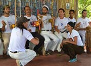 Capoeira Angola OuroVerde em Algodoes
